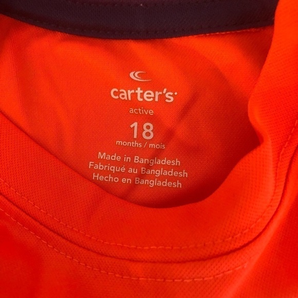 3 Carters T-Shirts Size 18 Months - Picture 3 of 10